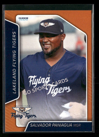 2026 Lakeland Flying Tigers Salvador Paniagua