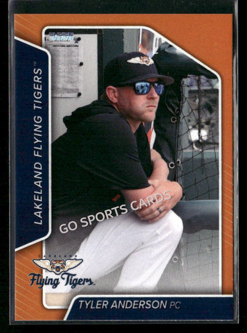 2026 Lakeland Flying Tigers Tyler Anderson