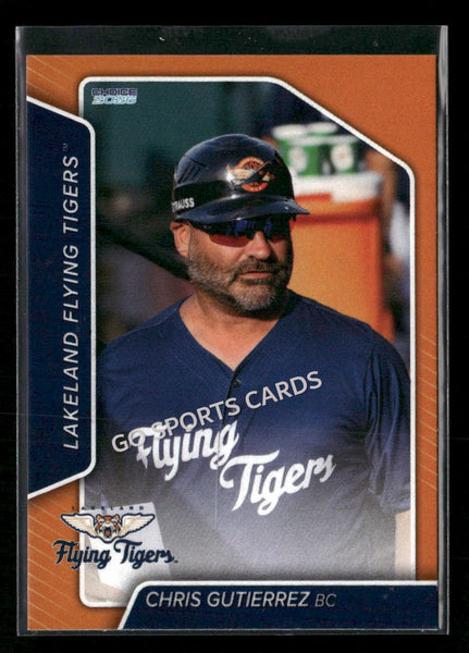 2026 Lakeland Flying Tigers Chris Gutierrez