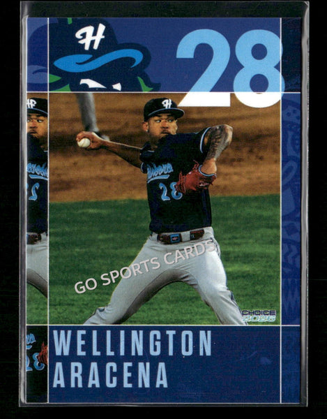 2026 Hillsboro Hops Wellington Aracena