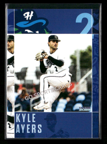 2026 Hillsboro Hops Kyle Ayers