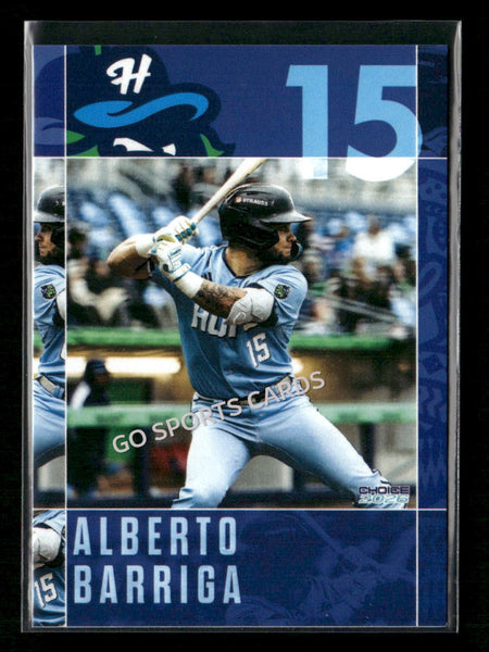 2026 Hillsboro Hops Alberto Barriga