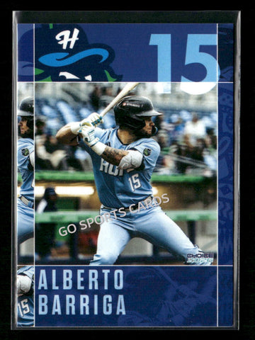 2026 Hillsboro Hops Alberto Barriga