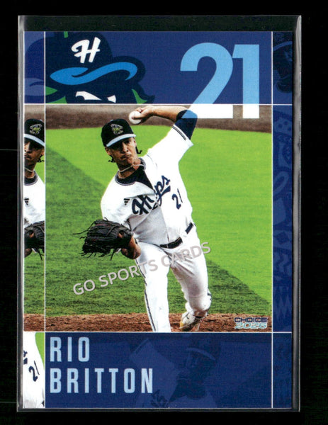 2026 Hillsboro Hops Rio Britton