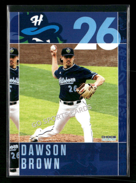 2026 Hillsboro Hops Dawson Brown