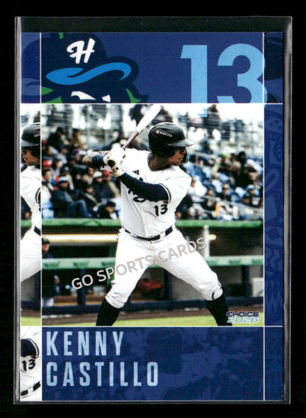 2026 Hillsboro Hops Kenny Castillo