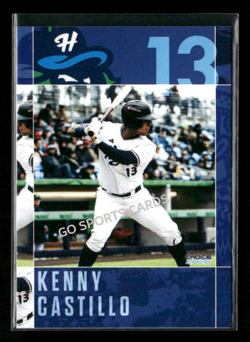 2026 Hillsboro Hops Kenny Castillo
