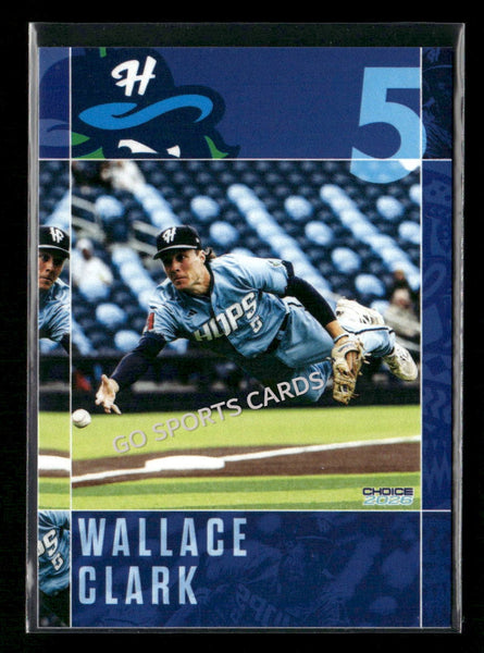 2026 Hillsboro Hops Wallace Clark