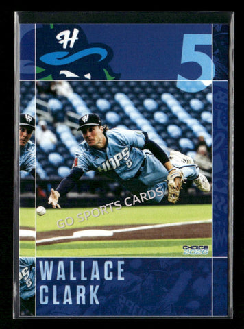 2026 Hillsboro Hops Wallace Clark