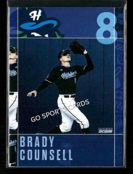 2026 Hillsboro Hops Brady Counsell