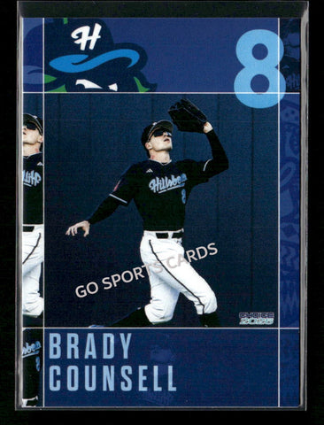 2026 Hillsboro Hops Brady Counsell