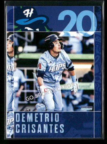 2026 Hillsboro Hops Demetrio Crisantes