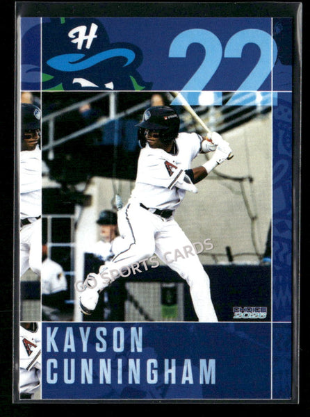 2026 Hillsboro Hops Kayson Cunningham