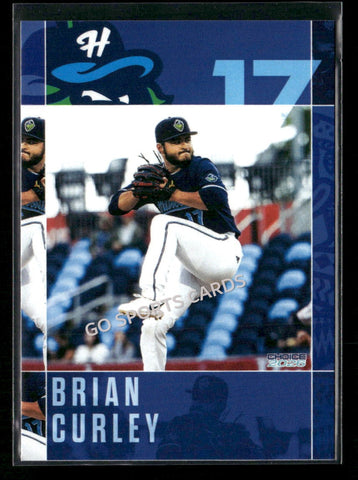 2026 Hillsboro Hops Brian Curley