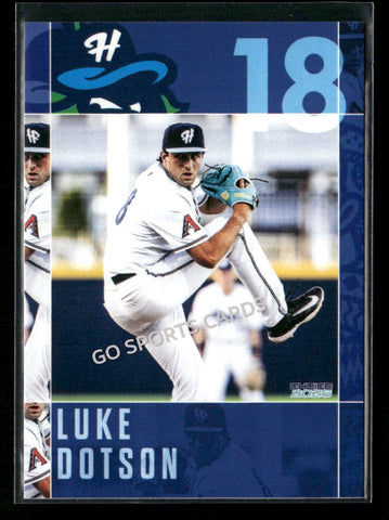 2026 Hillsboro Hops Luke Dotson