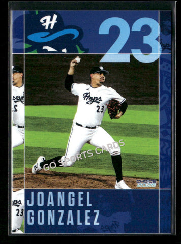 2026 Hillsboro Hops Joangel Gonzalez