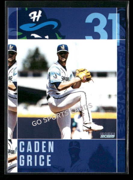 2026 Hillsboro Hops Caden Grice
