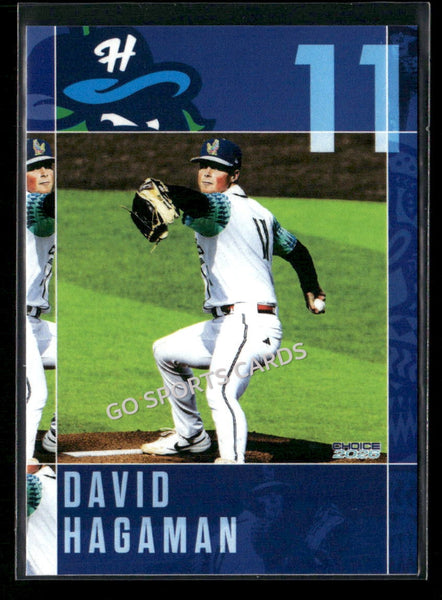 2026 Hillsboro Hops David Hagaman