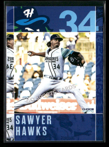 2026 Hillsboro Hops Sawyer Hawks