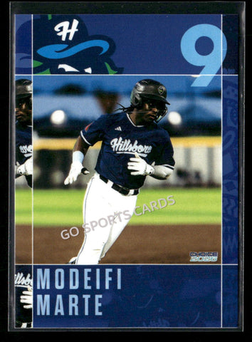 2026 Hillsboro Hops Modeifi Marte