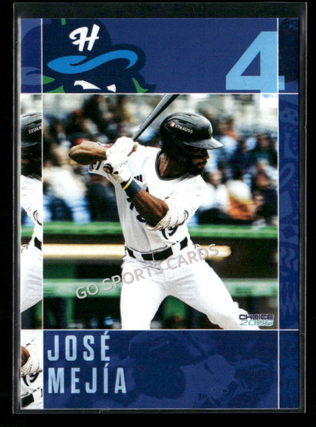 2026 Hillsboro Hops Jose Mejia