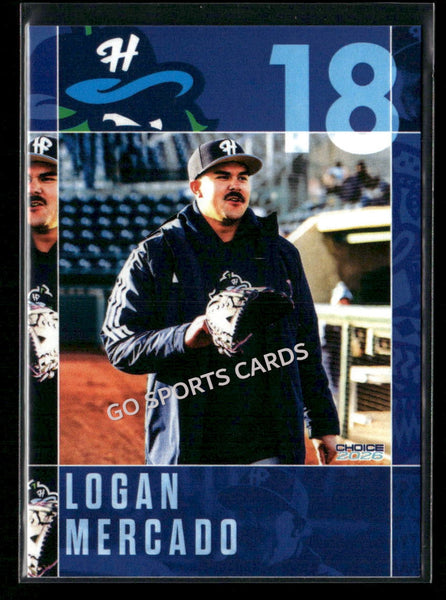 2026 Hillsboro Hops Logan Mercado