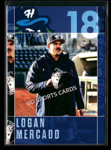 2026 Hillsboro Hops Logan Mercado