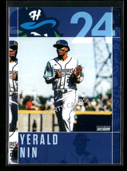 2026 Hillsboro Hops Yerald Nin