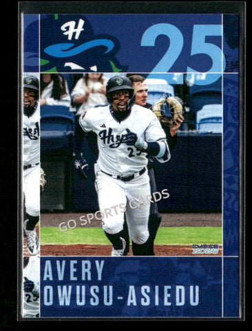 2026 Hillsboro Hops Avery Owusu Asiedu