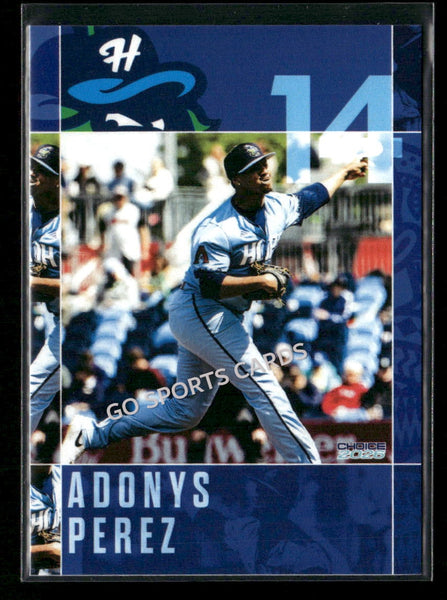 2026 Hillsboro Hops Adonys Perez