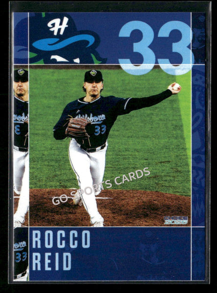 2026 Hillsboro Hops Rocco Reid
