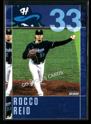 2026 Hillsboro Hops Rocco Reid