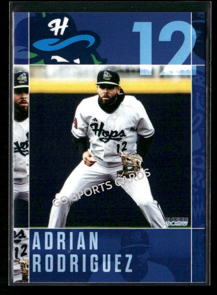 2026 Hillsboro Hops Adrian Rodriguez