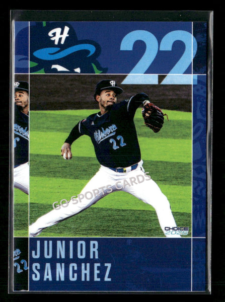 2026 Hillsboro Hops Junior Sanchez