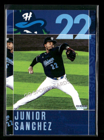 2026 Hillsboro Hops Junior Sanchez