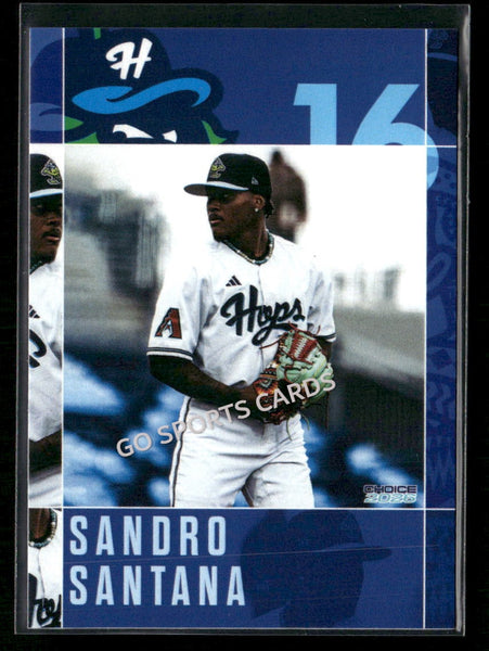 2026 Hillsboro Hops Sandro Santana