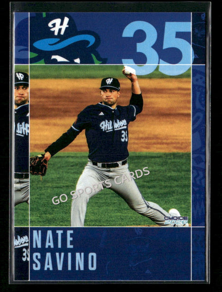 2026 Hillsboro Hops Nate Savino