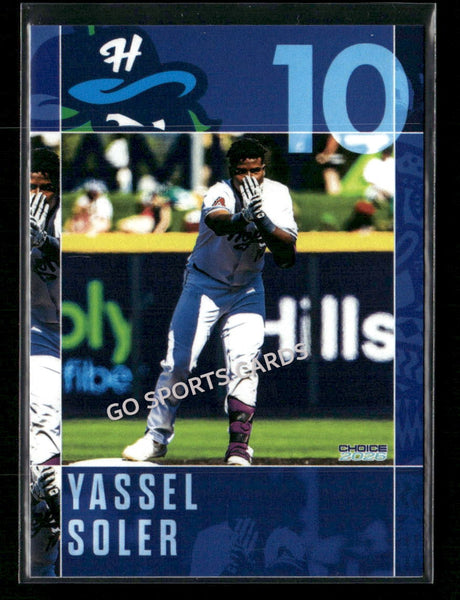 2026 Hillsboro Hops Yassel Soler