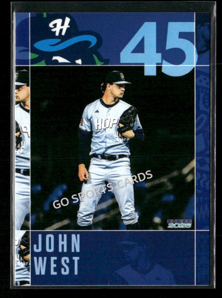 2026 Hillsboro Hops John West