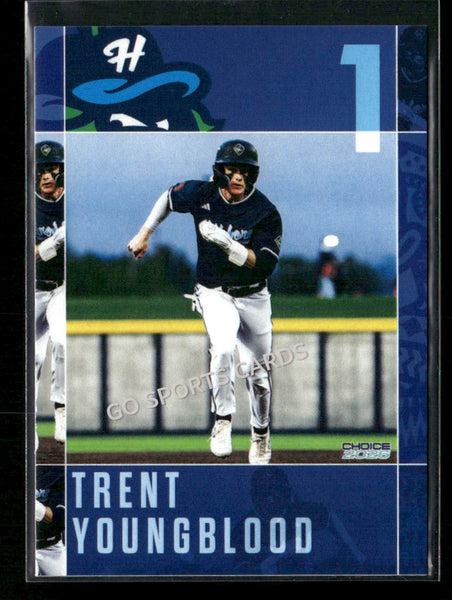 2026 Hillsboro Hops Trent Youngblood