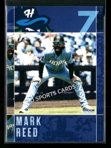 2026 Hillsboro Hops Mark Reed
