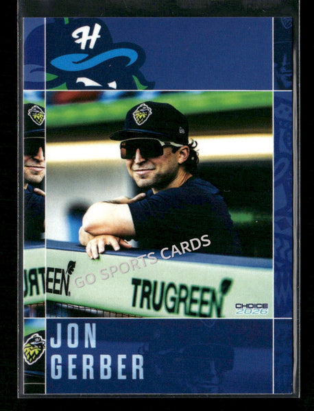 2026 Hillsboro Hops Jon Gerber