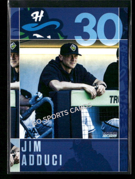 2026 Hillsboro Hops Jim Adduci