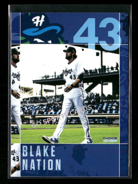 2026 Hillsboro Hops Blake Nation