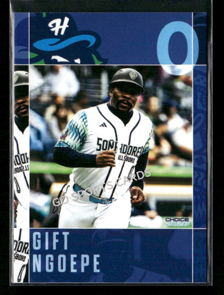 2026 Hillsboro Hops Gift Ngoepe
