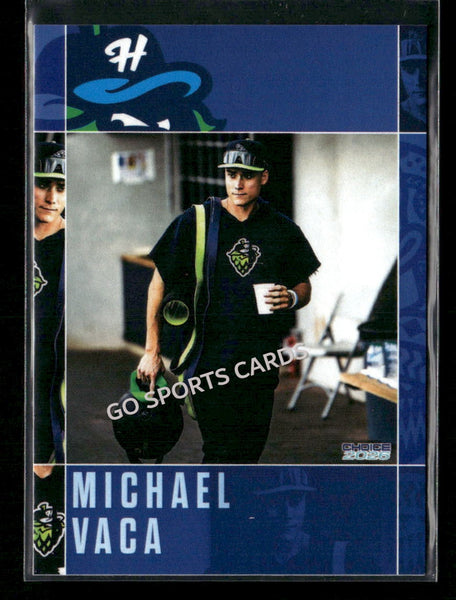 2026 Hillsboro Hops Michael Vaca