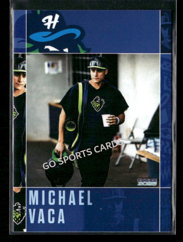 2026 Hillsboro Hops Michael Vaca
