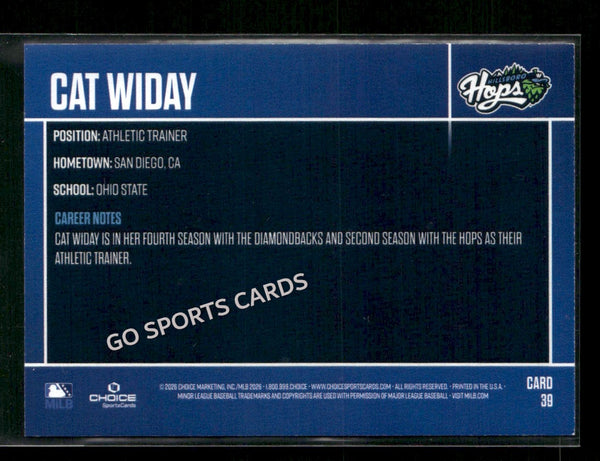 2026 Hillsboro Hops Cat Widay
