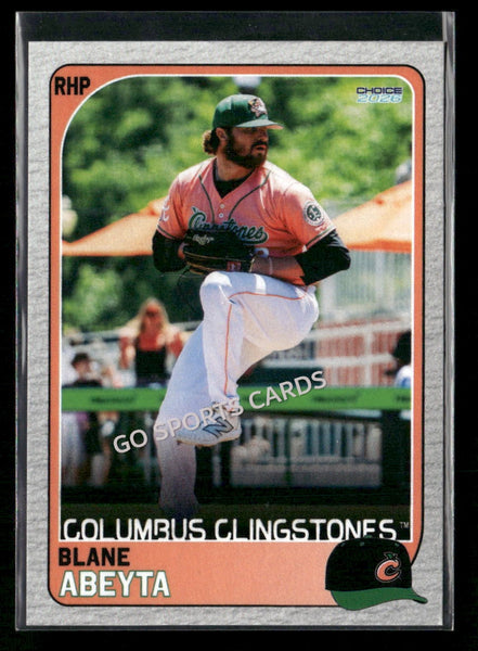 2026 Columbus Clingstones Blane Abeyta