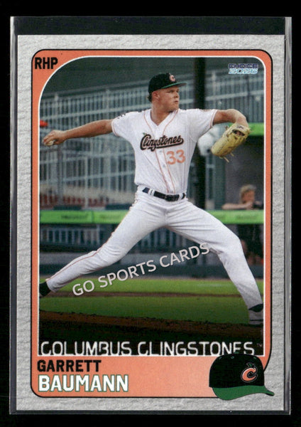 2026 Columbus Clingstones Garrett Baumann